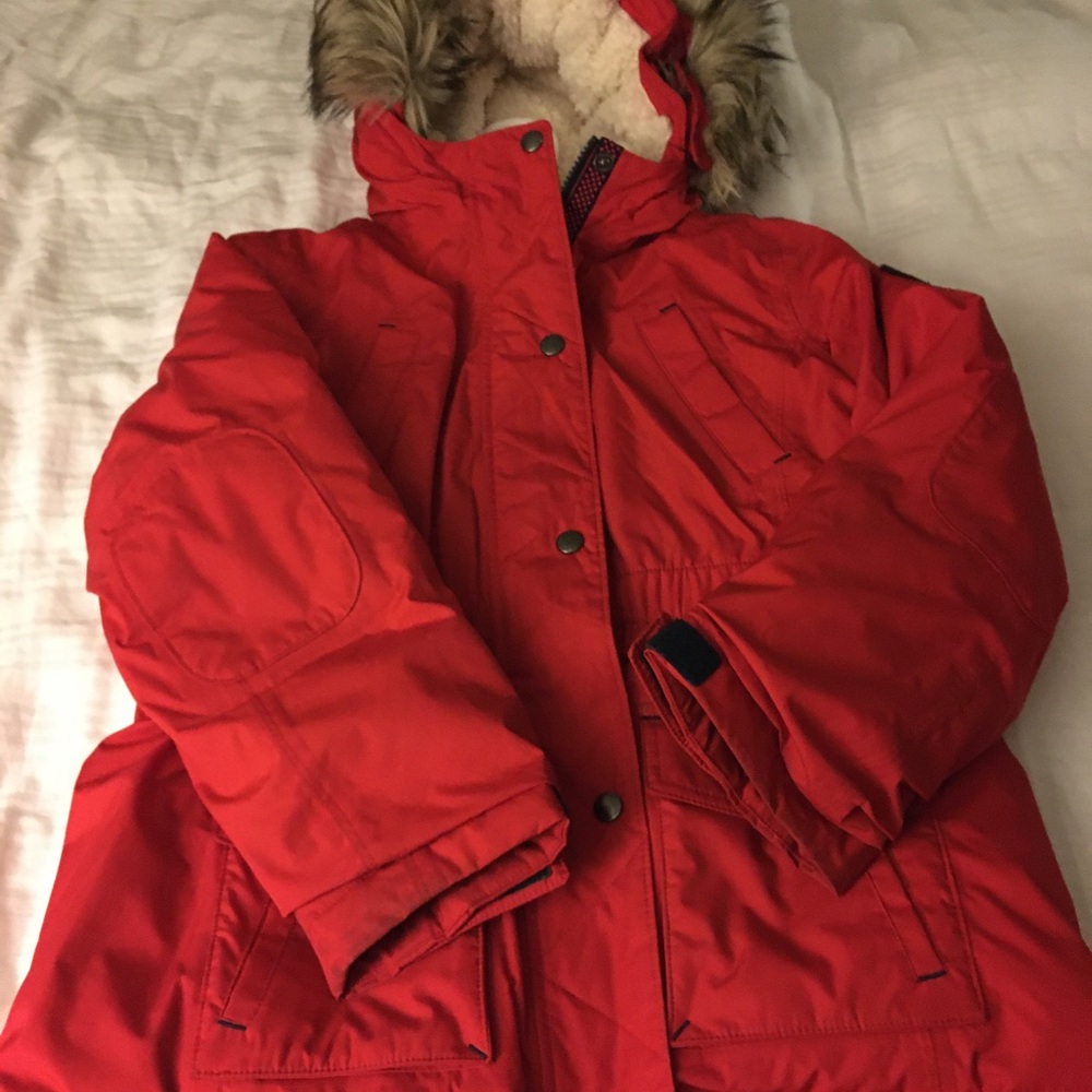 Lands' End Girls Expedition Down Winter Parka